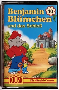 Benjamin Blümchen und das Schloß, Folge 10 (1980) Kinder-MC, 4. Auflage, gebr. - Picture 1 of 4