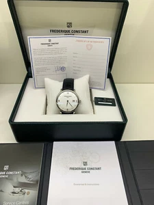 Orologio Frederique Constant Slimline Automatic 40mm FC-306A4S6 NEW Full Set - Foto 1 di 8