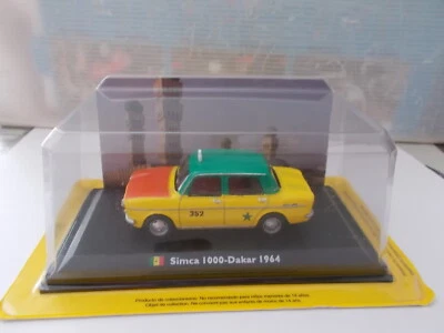 altaya sc1/43 simca 1000 taxi dakar - Immagine 1 di 3