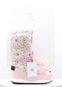 BOGNOR FIRE + ICE LA PLAGNE WOMENS SNOW BOOTS PINK MULTI PATTERN RRP £370 AD - Picture 1 of 9