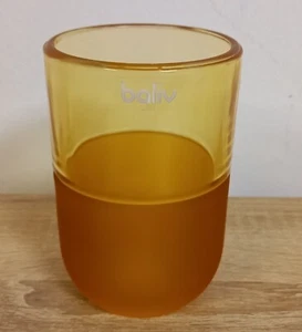 Baliv Glas Zahnputzbecher gelb - Bild 1 von 1