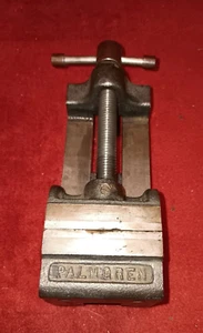Tornillo Palmgren vintage 6" X 2 1/2" mandíbulas abiertas 2 1/2" leer por favor - Imagen 1 de 15