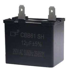 Condensador de funcionamiento para Whirlpool WPW10662129 12mfd 210vac apto para W10662129 - Imagen 1 de 6