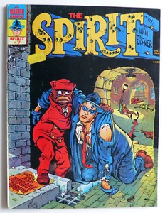 The Spirit #7 Warren Comic Magazine 1974 by Will Eisner in FN Condition - Picture 1 of 10