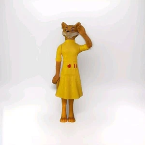 Fantastic Mr Fox - Mrs Felicity Fox - Happy Meal Figura Juguete RARO 2009 McDonalds - Imagen 1 de 2