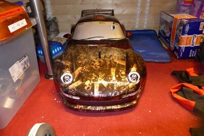 FG Gröschl Verbrenner 1:5 Porsche GT  "UNIKAT" - Bild 1 von 4