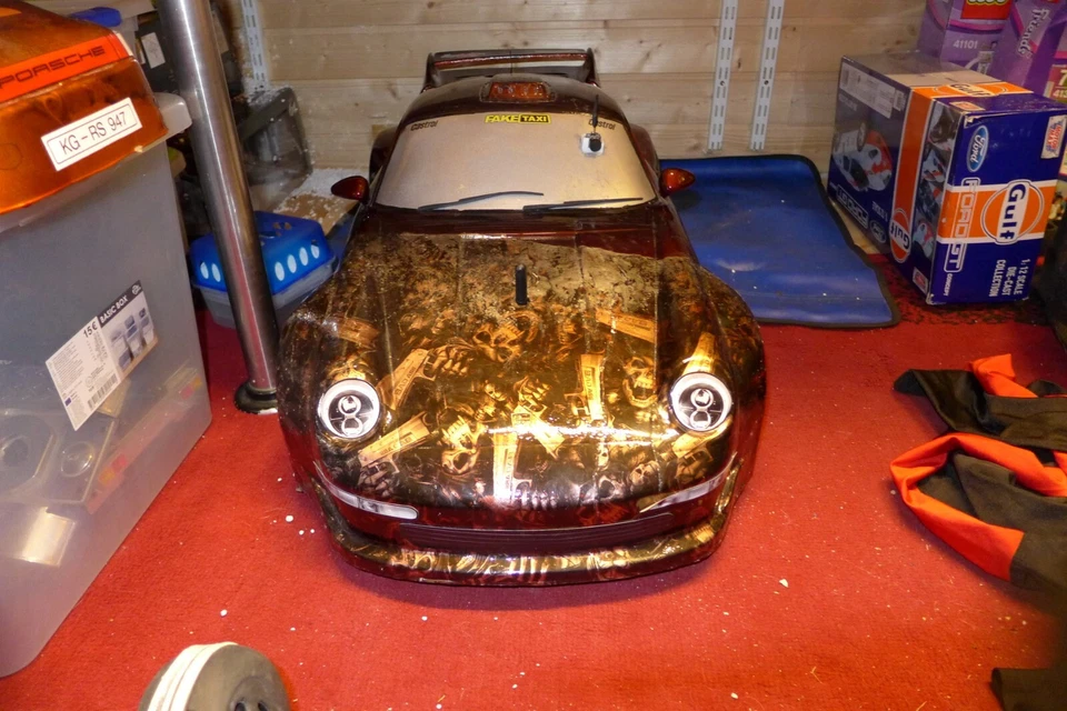 FG Gröschl Verbrenner 1:5 Porsche GT  "UNIKAT" - Bild 1 von 4