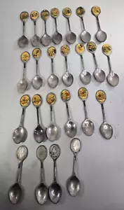 ¡Juego de cuchara de coleccionista enchapada en plata Mickey Mouse NE años 80!(24) - Imagen 1 de 11