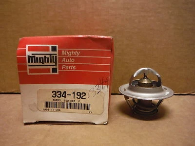 Mighty Thermostat 334-192/195 Degree Heating Cooling Automotive - Изображение 1 из 3