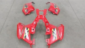 2014 Polaris Scrambler XP 1000 Front & Rear Fenders Cab Body Panels Red - Picture 1 of 12