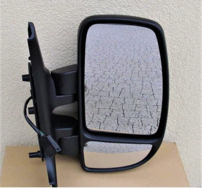 SPIEGEL AUßENSPIEGEL für RENAULT MASTER 2 II OPEL MOVANO 03-10 ELEKTRISCH RECHTS - Bild 1 von 4