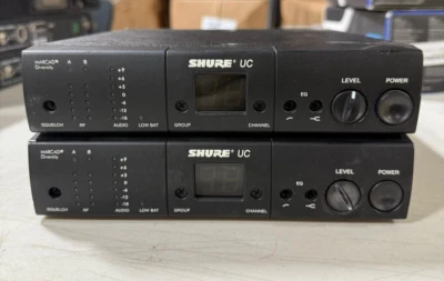 SHURE UC4-UA Wireless Microphone Receiver Audio 782-806 MHz - Image 1 of 3