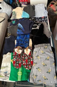 Boys Pajamas Size 14/16 Lot Of 26 - Picture 1 of 6