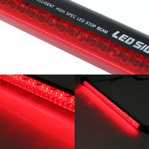 Red 56 LED 12V High Mount Third 3RD Brake Stop Tail Light Lamp Universal - Picture 1 of 6
