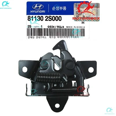 ⭐Genuine⭐ Hood Lock Latch Assy 811302S000 for Hyundai Tucson 2011-2015 - Image 1 of 4