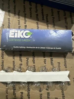 (10) Bayoneta de un solo contacto Niko 89 G6 13V 10 bombillas NUEVO Foto 1 de 2