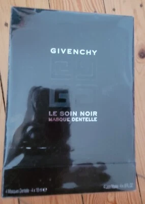 Brand New in Box Sealed Givenchy le soin noir Face treatment Masks rrp £290 - Image 1 of 4