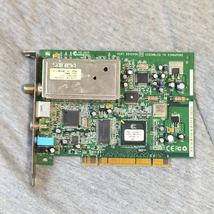 Rare TV tuner / video capture PCI card - Adaptec AVC-2410 - Afbeelding 1 van 3