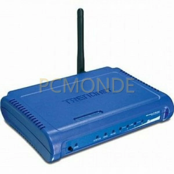 TRENDnet 54Mbps Wireless G Broadband Router - Blue (TEW-432BRP) - Image 1 of 1