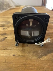 BEECHCRAFT TURN AND BANK INDICATOR P/N 91-380018-1 - Picture 1 of 8