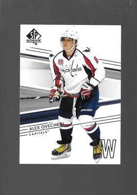 2014-15  Alex Ovechkin, Upper Deck SP Authentic - Image 1 of 2