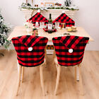 Weihnachtserie Stuhl Cover Stuhl Back Decoration Staubdichtes Esstuhldekoration 