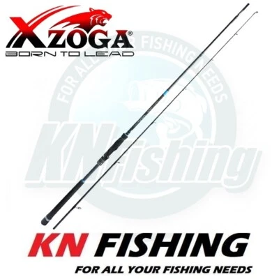 XZOGA AIRVOLUTION PHANTOM Spinning Rod 80-2MF 2.45m 12-42gr NEW - Image 1 of 4