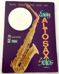 Music Minus One - Altsaxophon mit Musik und Begleit-CD - Bild 1 von 5