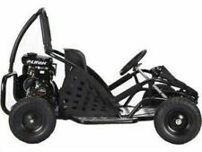 MotoTec Off Road 79cc Gas Powered Go Kart - Black