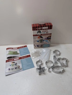 Kit de decoración de pasteles deportivos Cake Boss de 25 piezas Foto 1 de 4