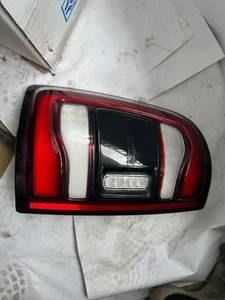 Driver Tail Light LED Black Trim Fits 2020-2023 DODGE 2500 PICKUP 564833 - Picture 1 of 4