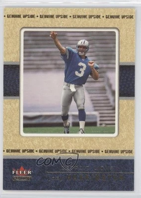 2002 Fleer Genuine Genuine Upside /599 Joey Harrington #156 Rookie RC - Image 1 of 2