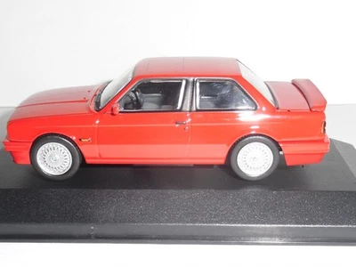 VANGUARDS  / CORGI. VA13406 `BMW E30 325i M-TECH 2` in BRILLIANT RED. New Issue, - Image 1 of 4