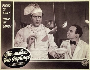 GEORGE GIVOT (1903-1984) American Comedian & Actor Signed page - Imagen 1 de 2