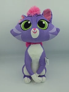 Disney Store Aristocats Cat Pink & Purple 12" Soft Stuff Animal Toy  - Picture 1 of 4