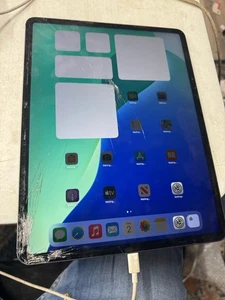Apple iPad Pro 12,9 pulgadas 3ª GENERACIÓN A2014 Wi-Fi + Celular - ROTO 64 GB LEER - Imagen 1 de 5