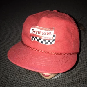 Dentyne Racing Adjustable Red Hat - Picture 1 of 6