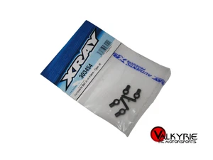 RC XRAY 4.9 mm Open Ball Joint End Composite Plastic Black (4) 303454 - Picture 1 of 1