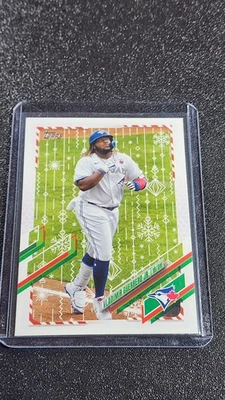 2021 Topps Holiday - Vladimir Guerrero Jr. #HW146 - Image 1 of 2
