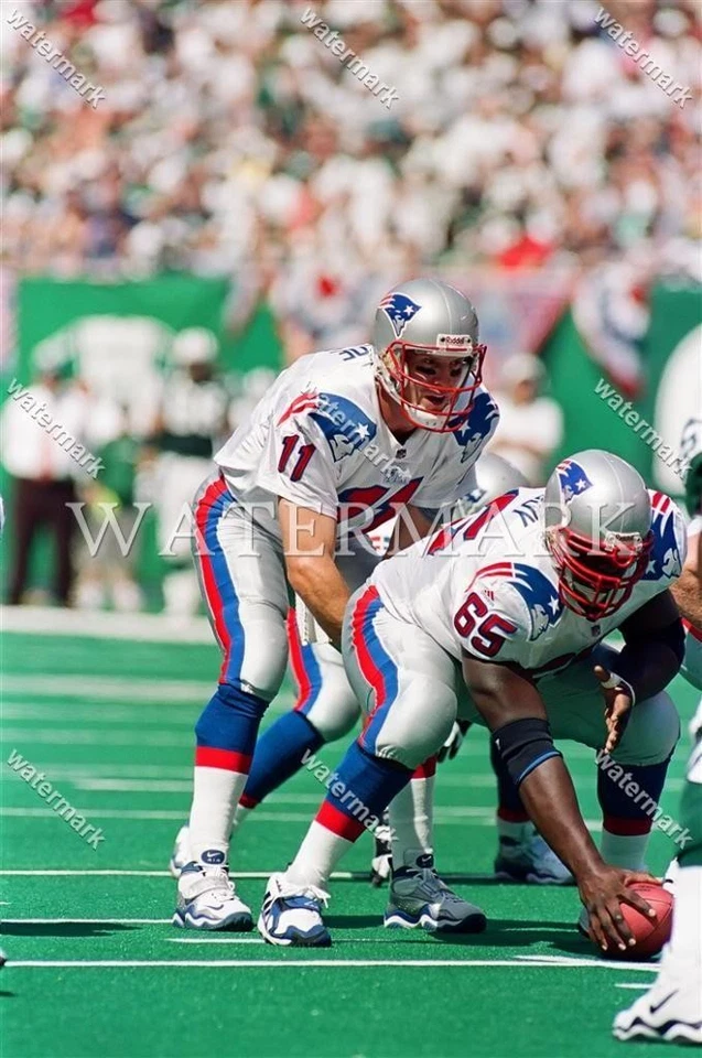 Foto EN908 Drew Bledsoe Patriots 8x10 11x14 16x20 Foto 1 de 1