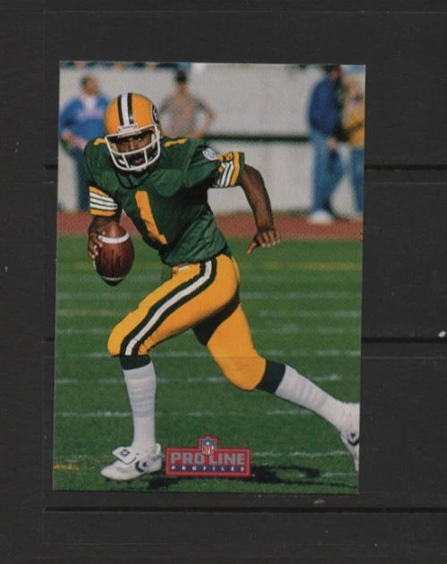 1992 Pro Line Profiles #445 Warren Moon Houston Oilers - Image 1 of 1