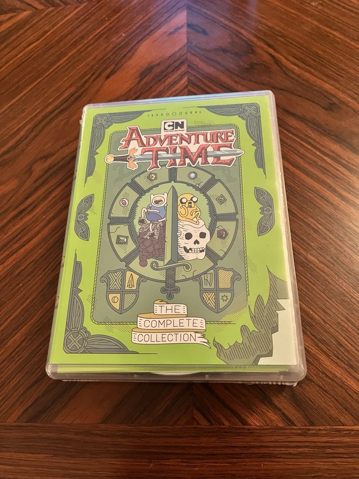SEALED Adventure Time: The Complete Collection DVD New Series - Image 1 of 2