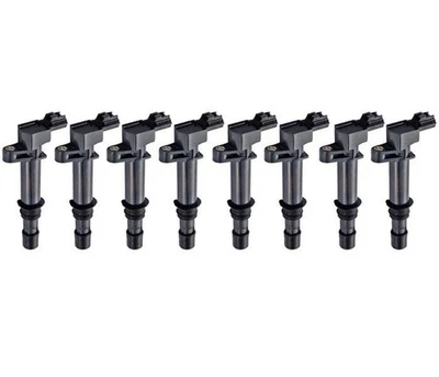 for 1999-2008 Jeep Grand Cherokee 4.7L (8) Tested Ignition Coils - Image 1 of 4