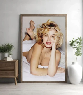 Ana de Armas Actress Poster Hollywood Star Wall Art Fashion Print Decor - Image 1 of 4