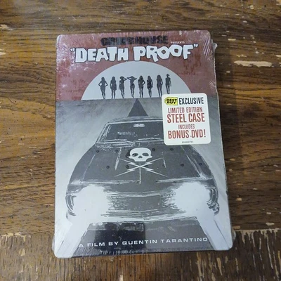 Grindhouse Presents: Death Proof - Best Buy - Steel Case - DVD - Brand New - Image 1 of 4