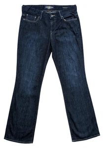 Lucky Brand The Sweet Jean Boot Women 8/29 Mid Rise Denim Blue Jeans Pockets - Picture 1 of 10