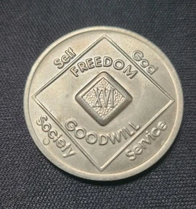 Ficha de 16 años 1991 Narcóticos Anónimos - Imagen 1 de 2