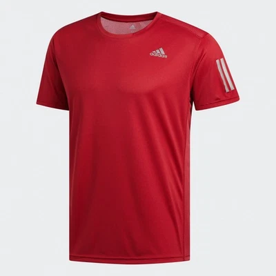 adidas Own The Run Tee Mens - Running / Gym / Training Top - All Sizes - Image 1 of 4