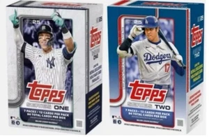 2025 TOPPS ATLANTA BRAVES TEAM SET 25 CARDS SERIES 1 AND 2 - Picture 1 of 2