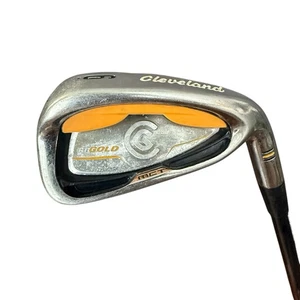 Cleveland MCT CG Gold 6 Iron 38” Right Hand Regular Flex Graphite Shaft - Foto 1 di 6